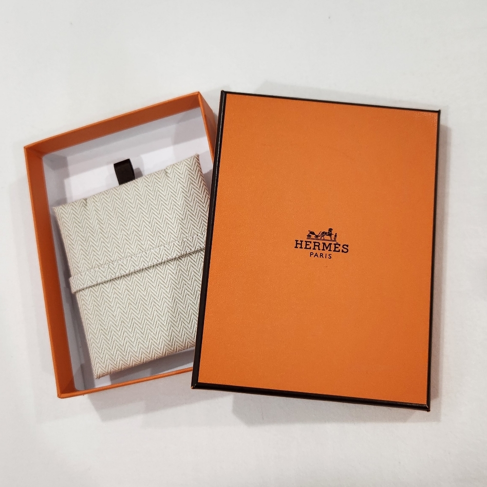 Hermes Jewelry Necklace Box